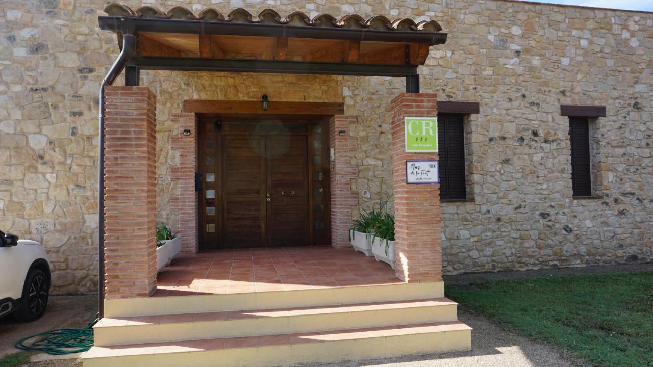 Mas De La Font Villa Lledo Exterior foto
