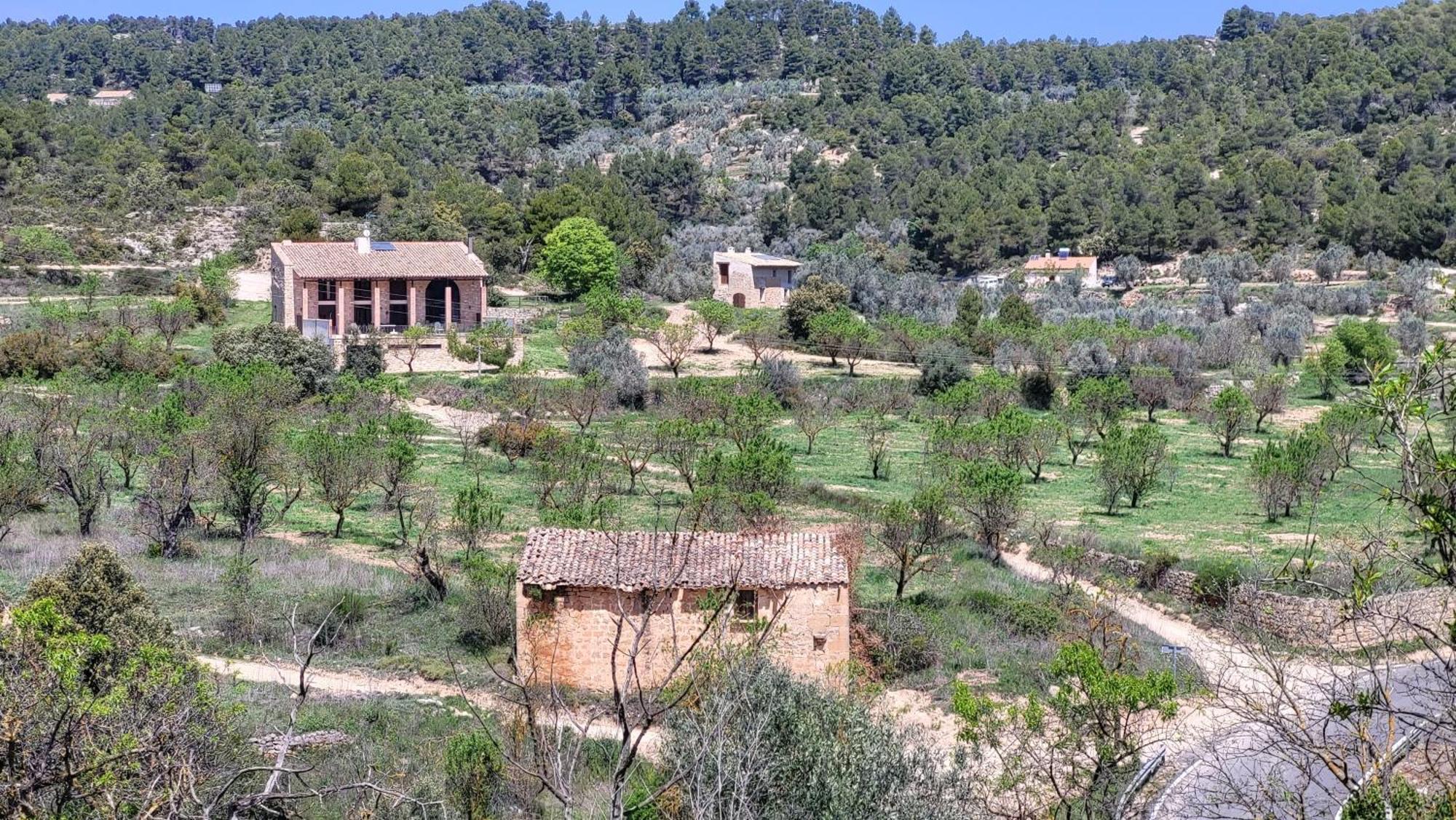 Mas De La Font Villa Lledo Exterior foto